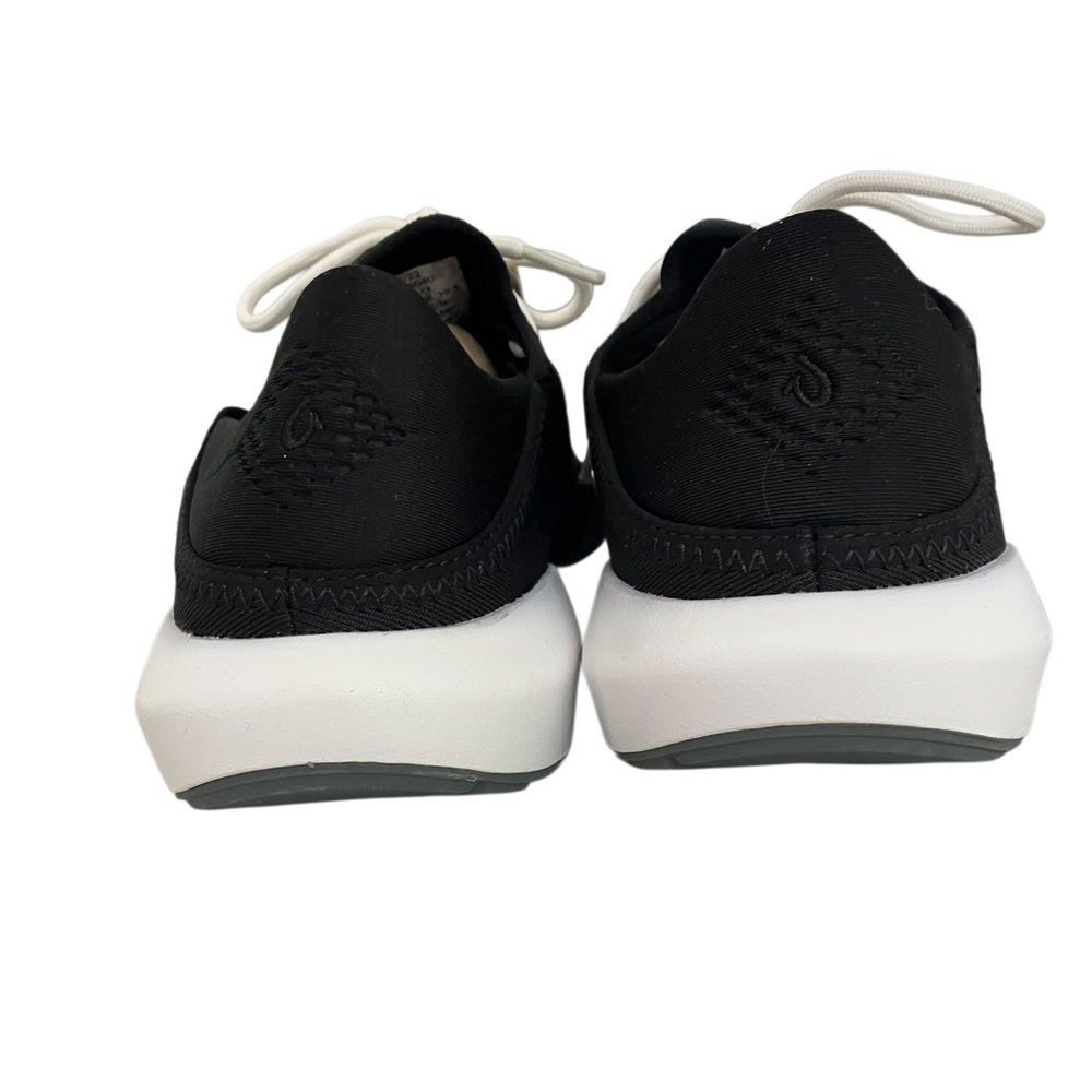 Olukai Women's Kaholo Athletic Shoes Black NWT Size 9.5 $130 - Picture 10 of 12